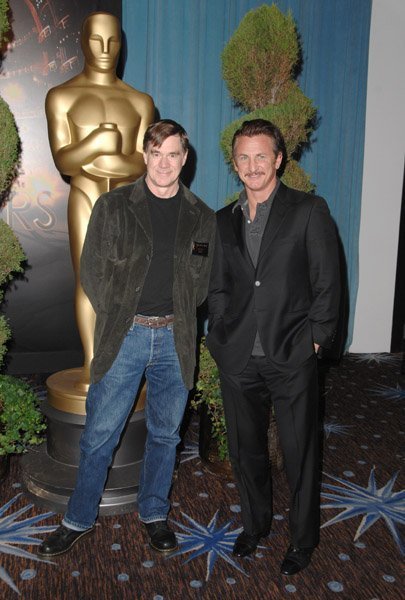 Гас Ван Сент и Шон Пенн