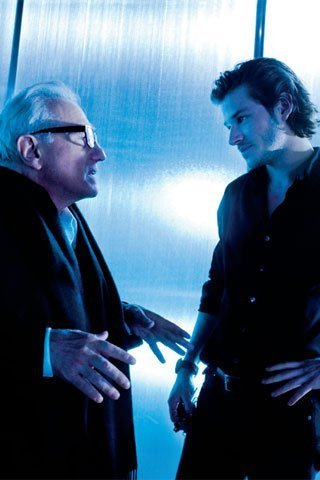 Гаспар Ульель и Мартин Скорсесе