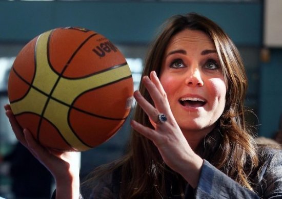 Герцог и герцогиня Кембриджские