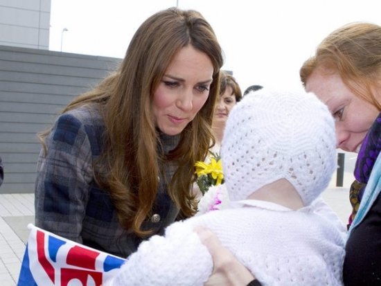 Герцог и герцогиня Кембриджские