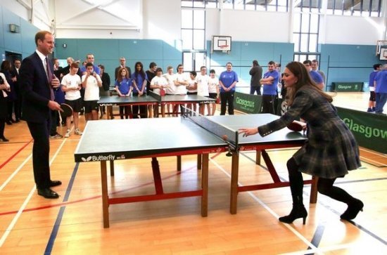 Герцог и герцогиня Кембриджские