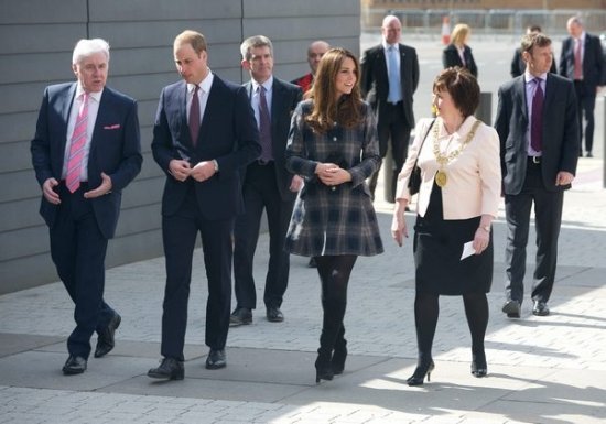 Герцог и герцогиня Кембриджские