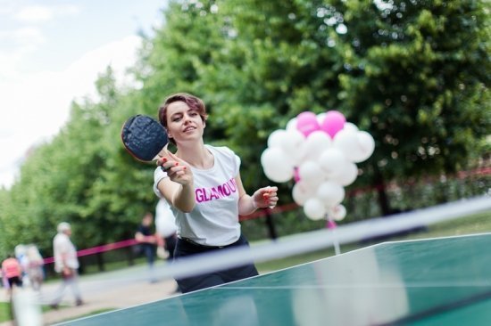 Glamour. Забег на шпильках