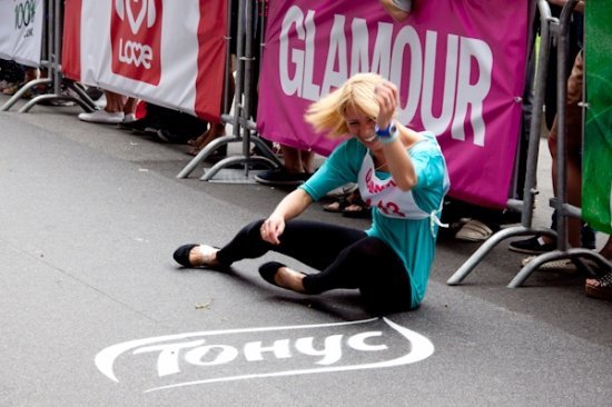 Glamour. Забег на шпильках