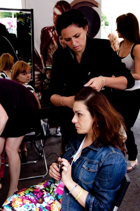 Glamour. Забег на шпильках