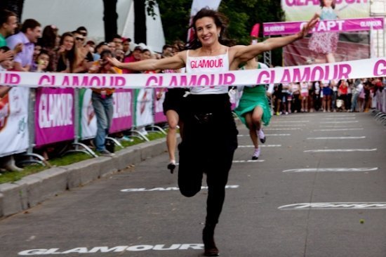 Glamour. Забег на шпильках