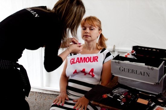 Glamour. Забег на шпильках