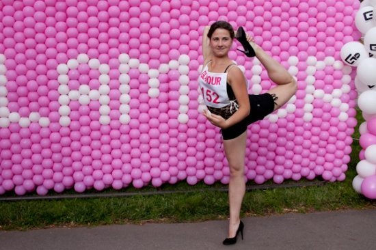 Glamour. Забег на шпильках