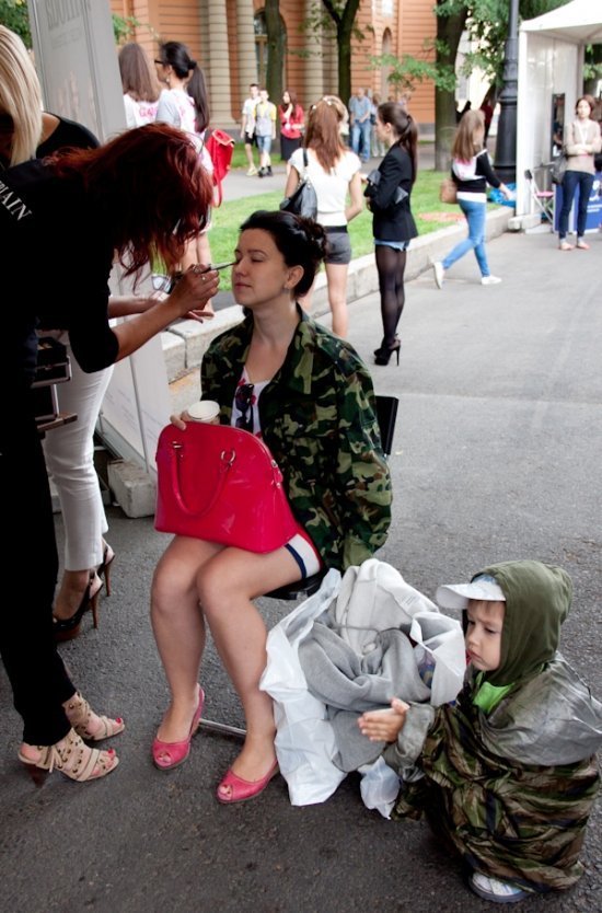 Glamour. Забег на шпильках