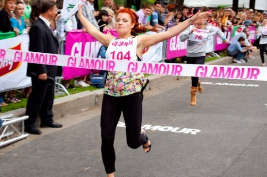 Glamour. Забег на шпильках
