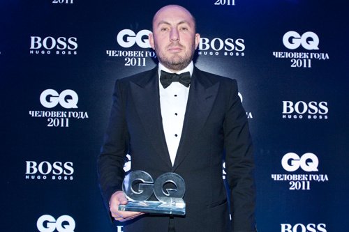 GQ Человек года