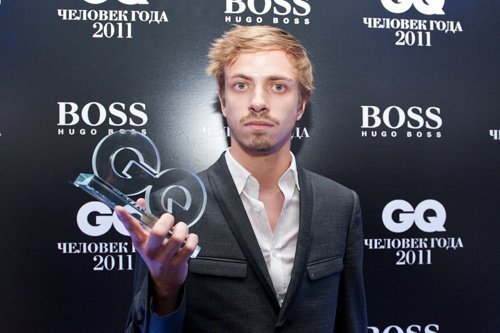 GQ Человек года