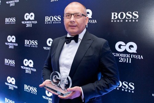 GQ Человек года