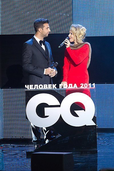 GQ Человек года