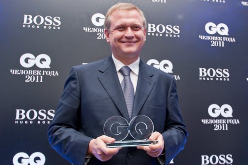 GQ Человек года