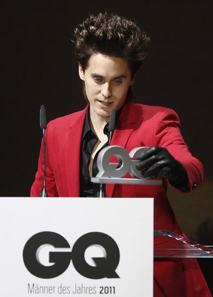 GQ Man Of The Year Award