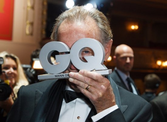 GQ Man Of The Year Award