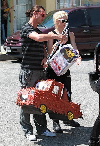 Гвен Стефани и Гевин Россдейл