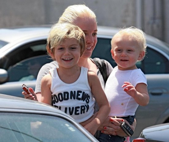 Гвен Стефани и Гевин Россдейл