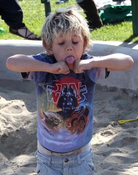 Гвен Стефани и Гевин Россдейл