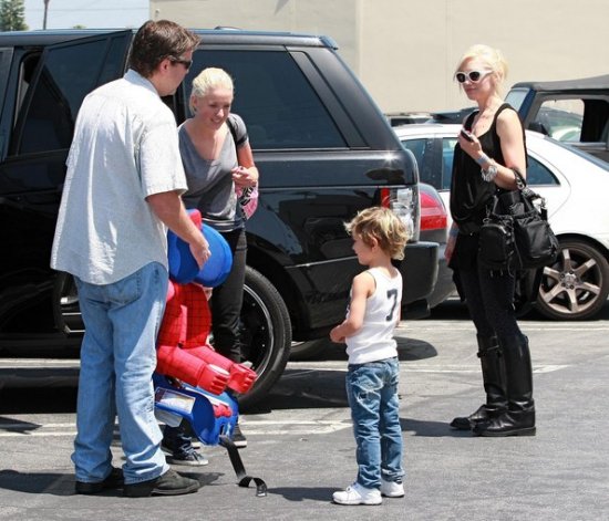 Гвен Стефани и Гевин Россдейл