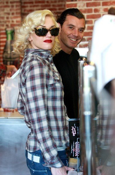 Гвен Стефани и Гевин Россдейл