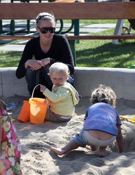 Гвен Стефани и Гевин Россдейл