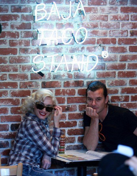 Гвен Стефани и Гевин Россдейл