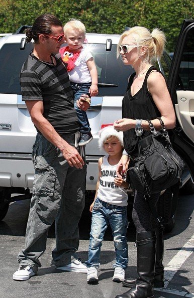 Гвен Стефани и Гевин Россдейл