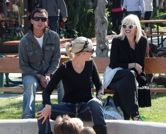 Гвен Стефани и Гевин Россдейл