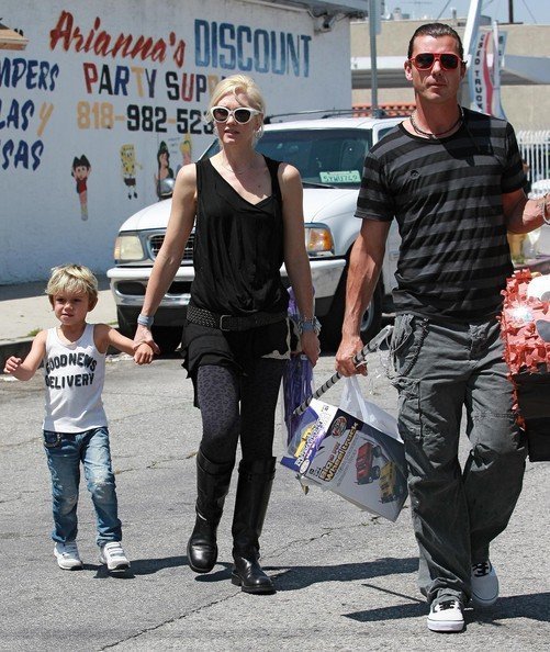 Гвен Стефани и Гевин Россдейл