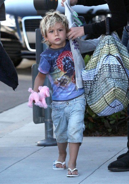 Гвен Стефани и Гевин Россдейл