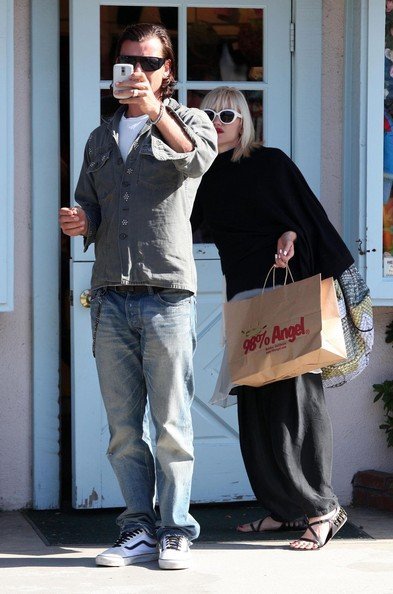 Гвен Стефани и Гевин Россдейл