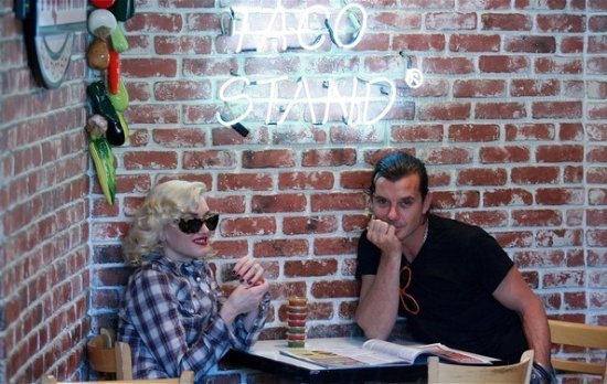 Гвен Стефани и Гевин Россдейл