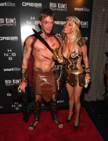 Heidi Klums 12th Annual Halloween Party