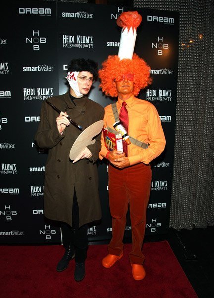 Heidi Klums 12th Annual Halloween Party