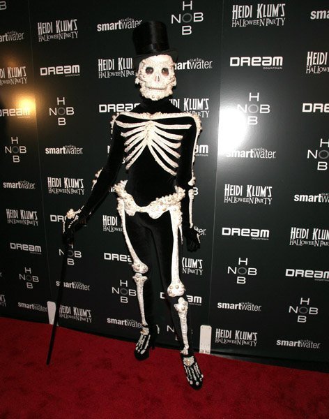 Heidi Klums 12th Annual Halloween Party