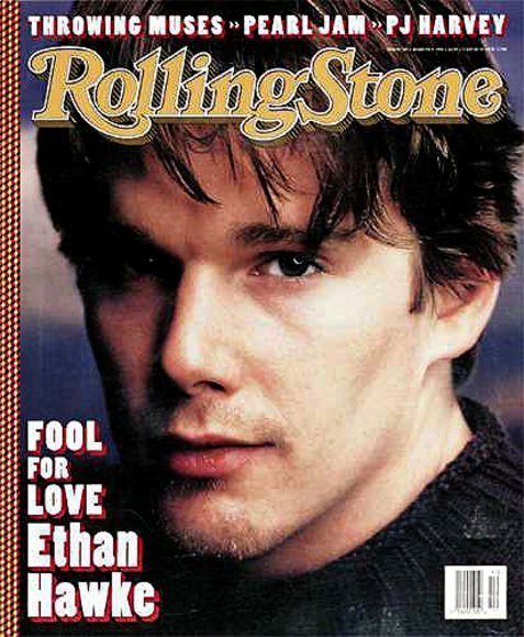 Итан Хоук для Rolling Stone