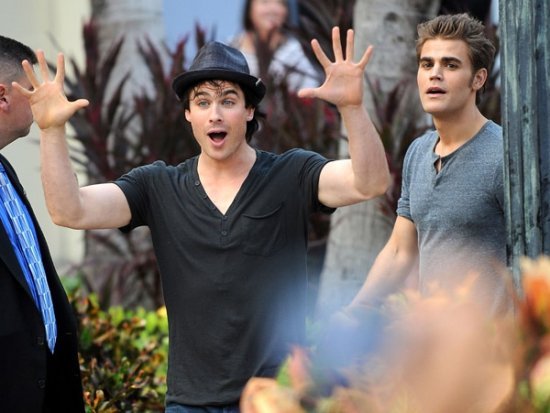 Йен Сомерхолдер