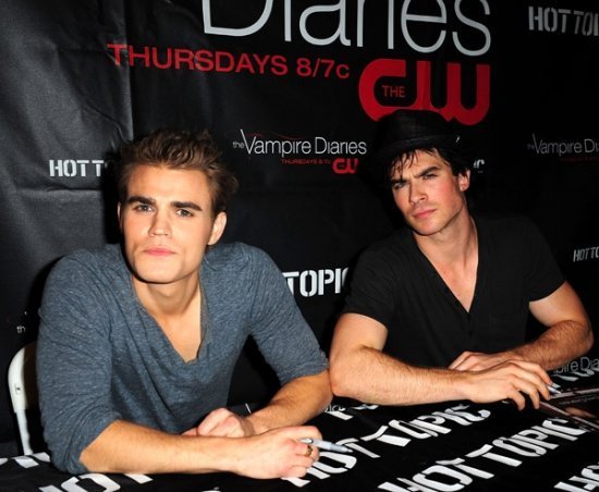 Йен Сомерхолдер