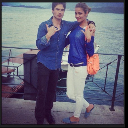 Йен Сомерхолдер