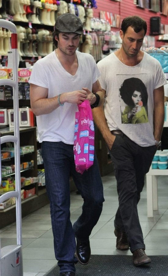 Йен Сомерхолдер