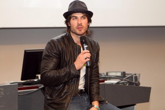 Йен Сомерхолдер