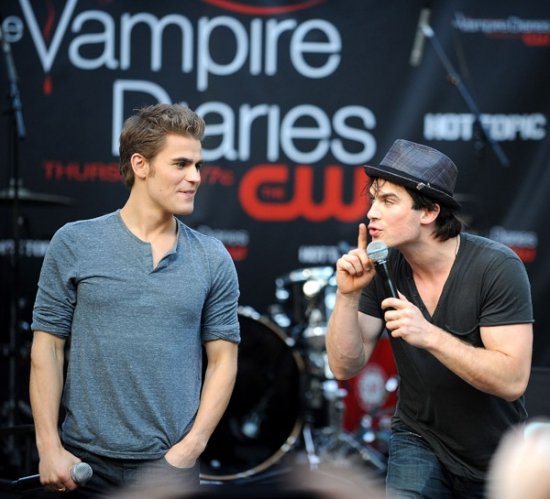 Йен Сомерхолдер