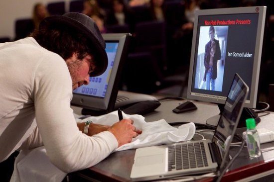 Йен Сомерхолдер