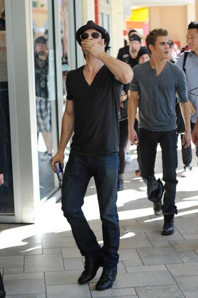 Йен Сомерхолдер