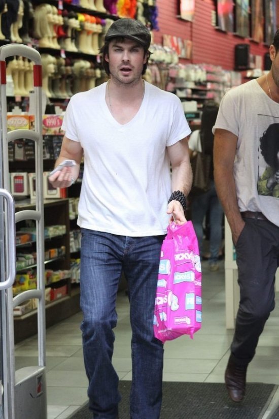 Йен Сомерхолдер