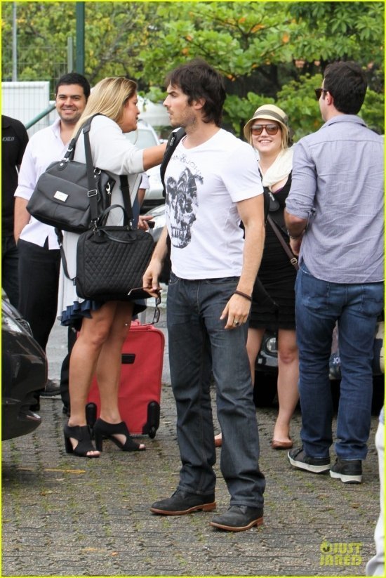 Йен Сомерхолдер