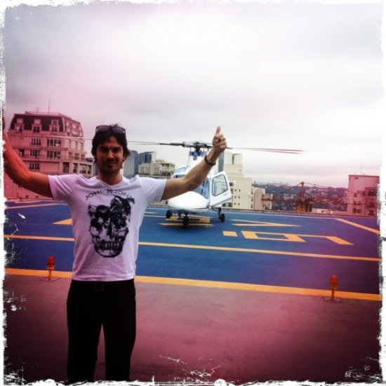 Йен Сомерхолдер