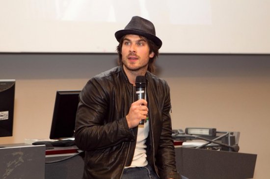 Йен Сомерхолдер